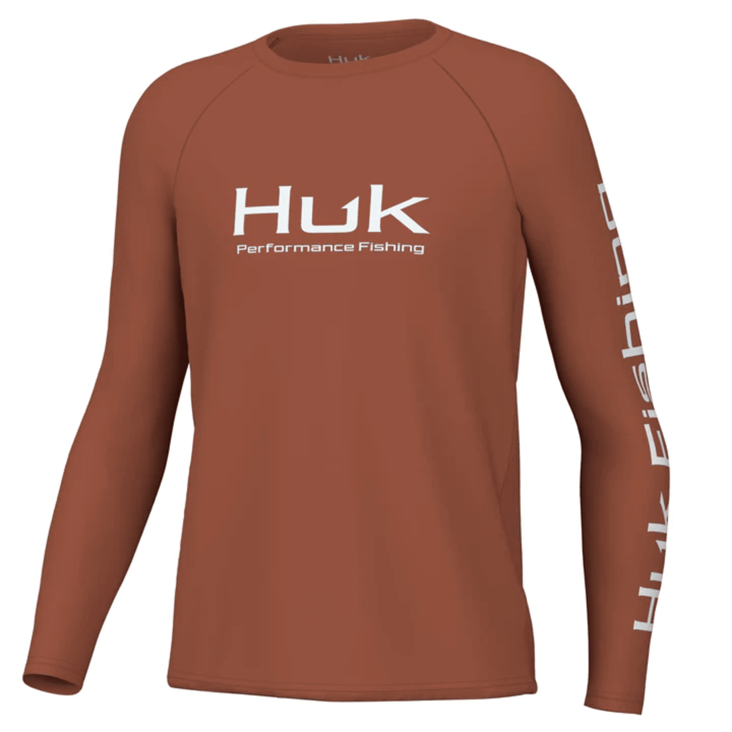 Huk Pursuit Solid Kid's Tech Shirt