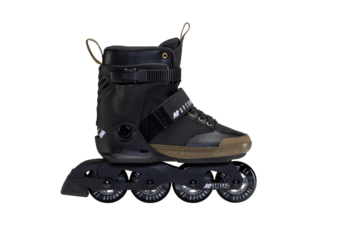 K2 Skate Uptown Men s Inline Skates Black Gold M9