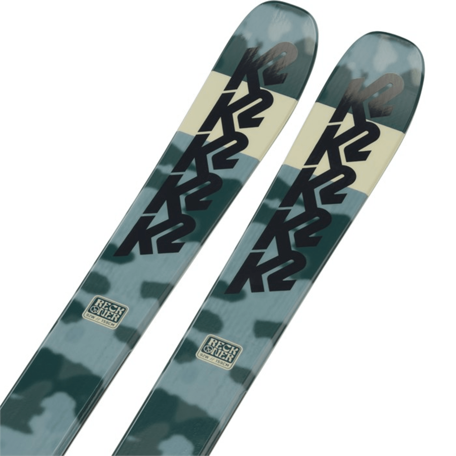 K2 Reckoner 92 Women's All-Mountain Skis, 149cm MY24