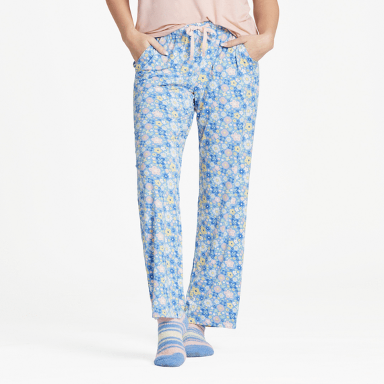 Women's lightweight pajama pants top