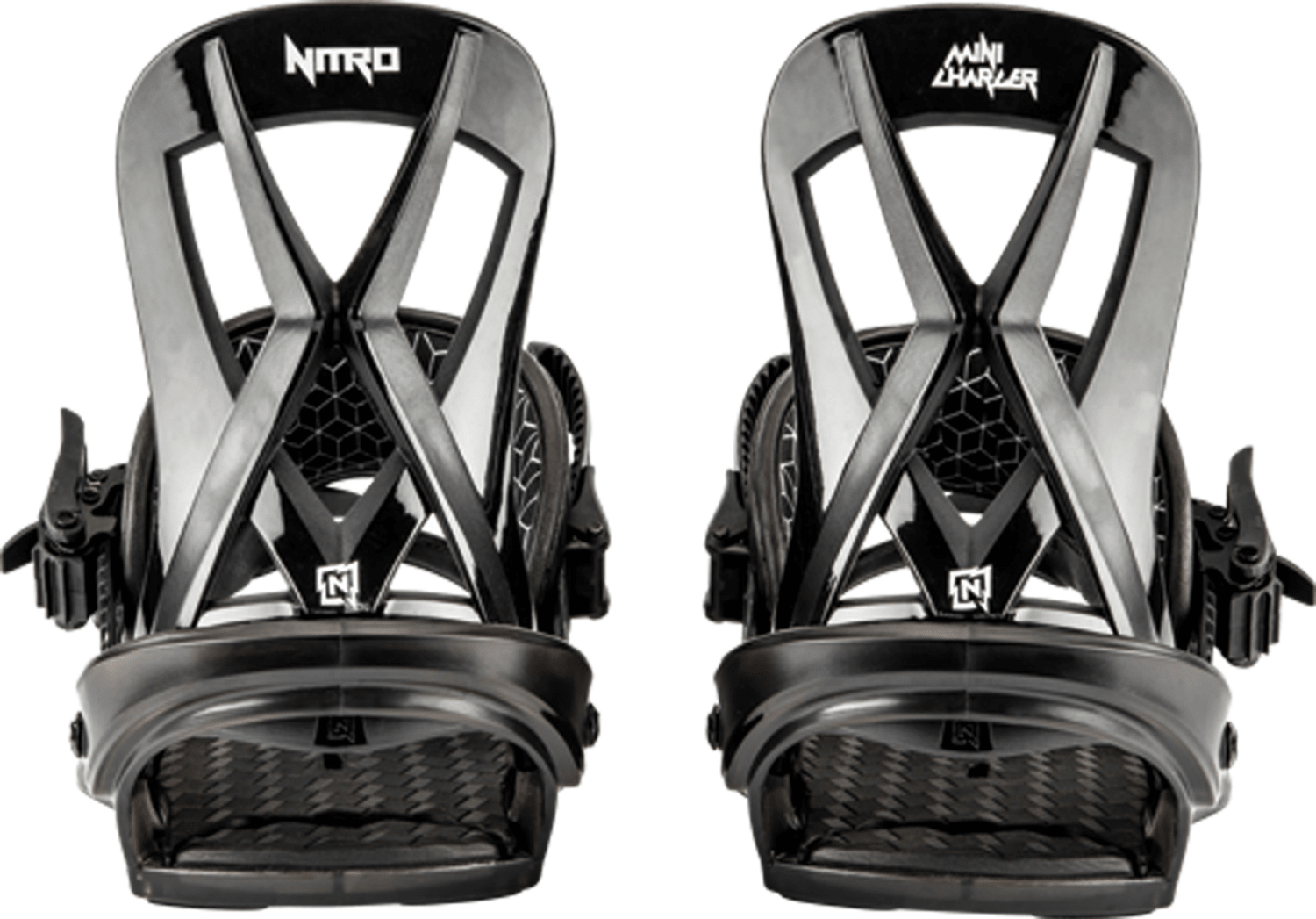 fijaciones snowboard NITRO YOUTH, black/green ( condición TOP ) 