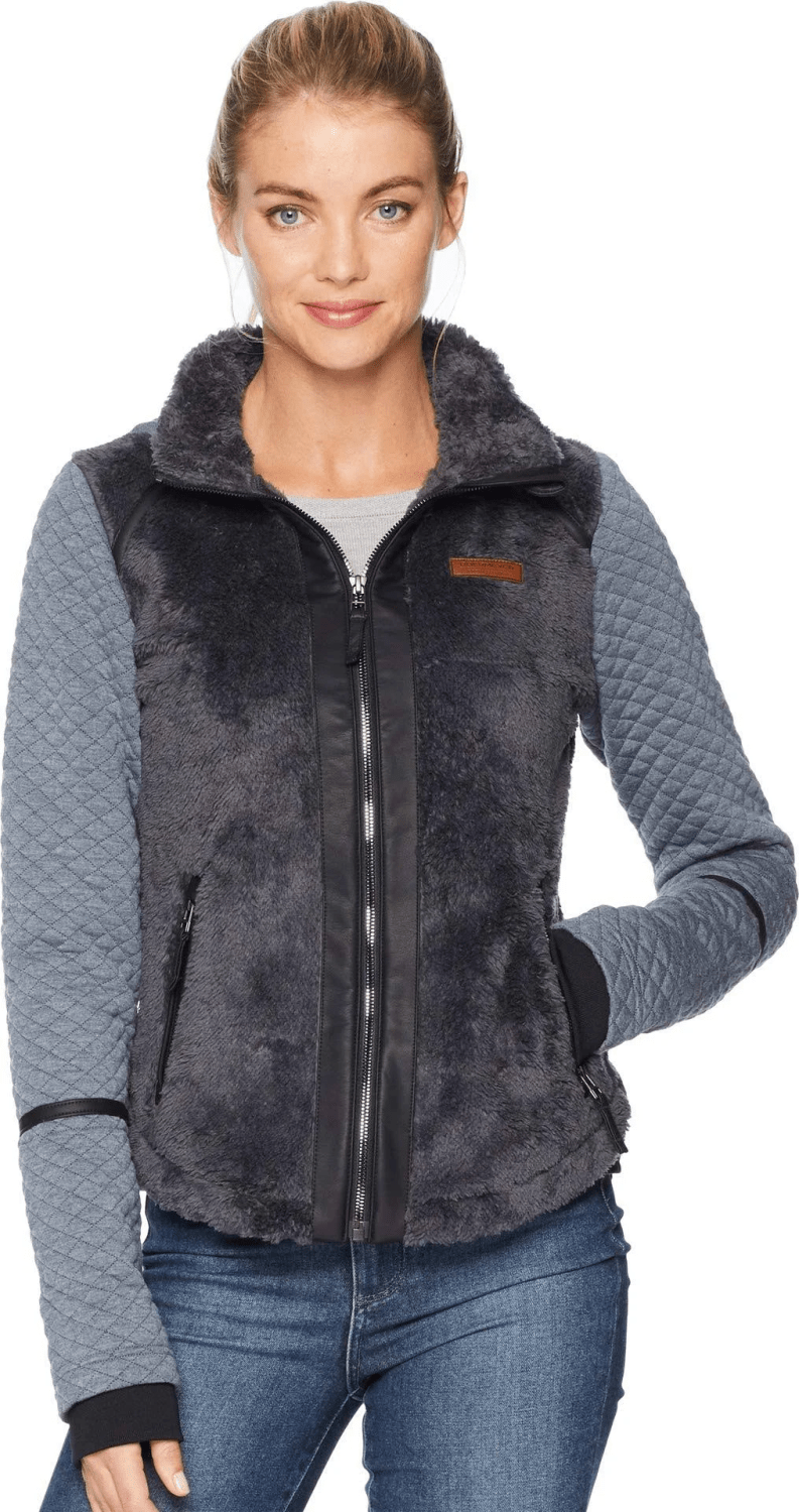 Obermeyer stella fleece jacket cheap