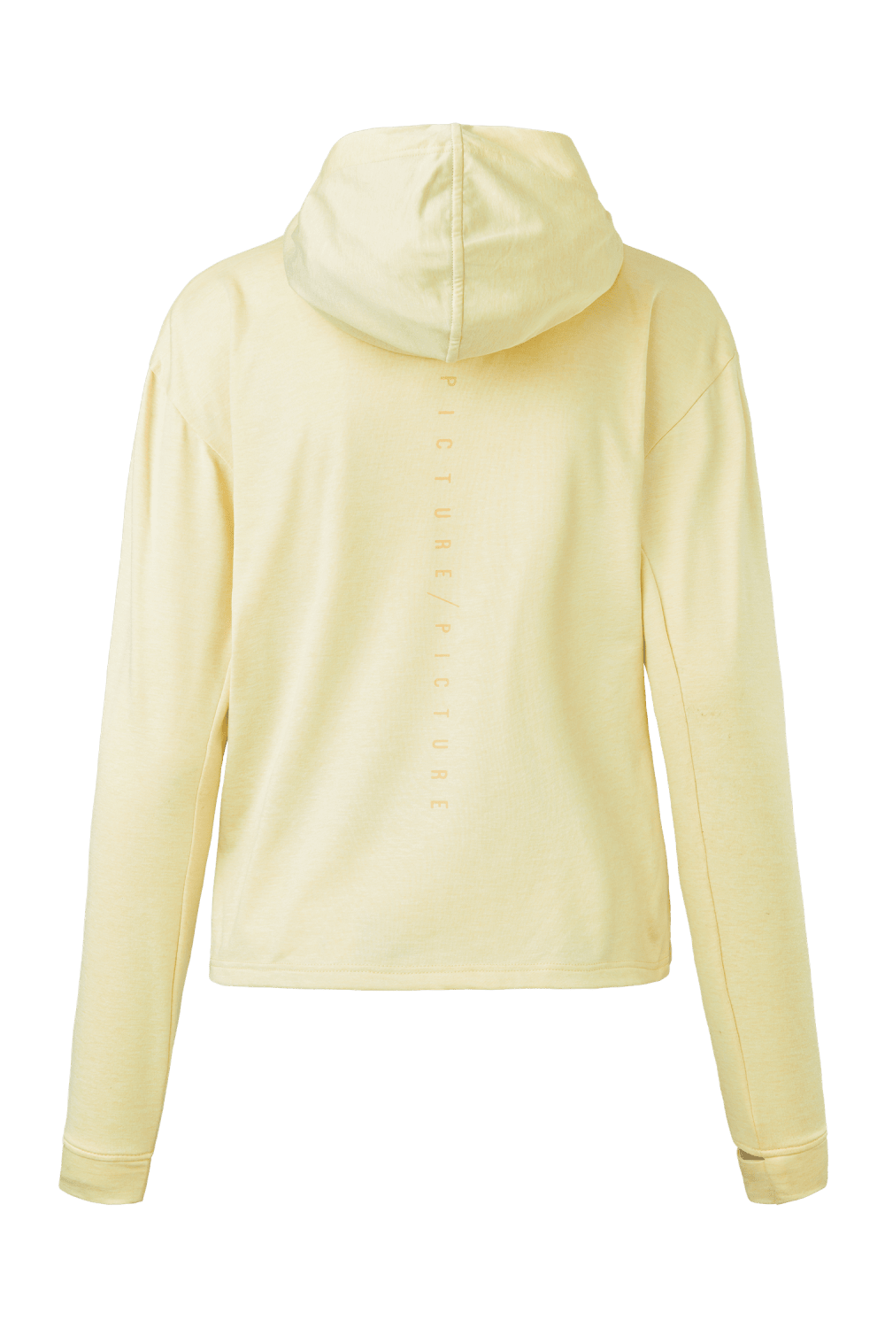 Light yellow hoodie women's best sale