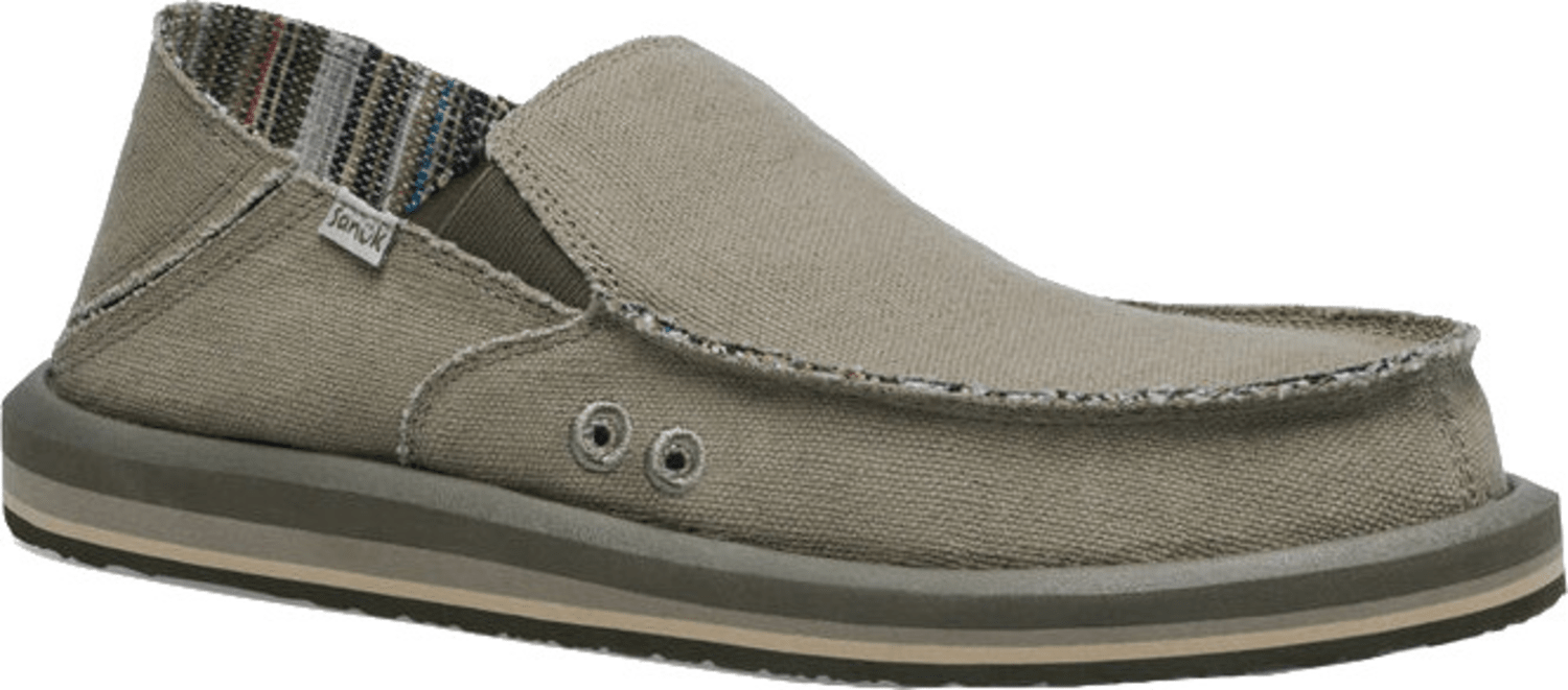 Gottliebpaludan Sneakers Sale Online, Men's Sanuk Vagabond ST Hemp Shoes