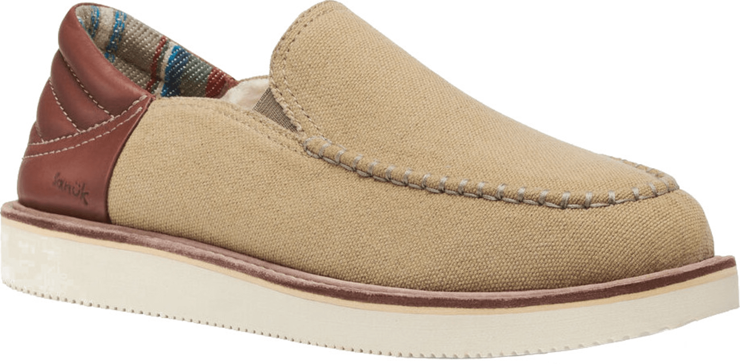 Cozy Vibe Low Sm Shearling - Sanuk (US)