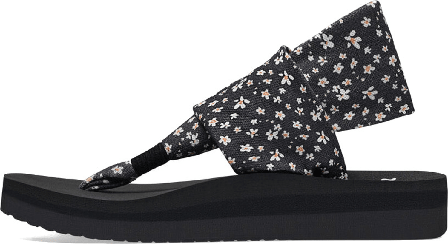 Sanuk Sling ST Midform Microfloral Women's Sandals