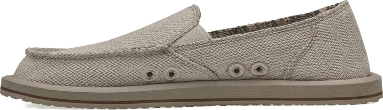 Good Sanuk Donna Hemp Women's Casual Shoes, Natural, W7