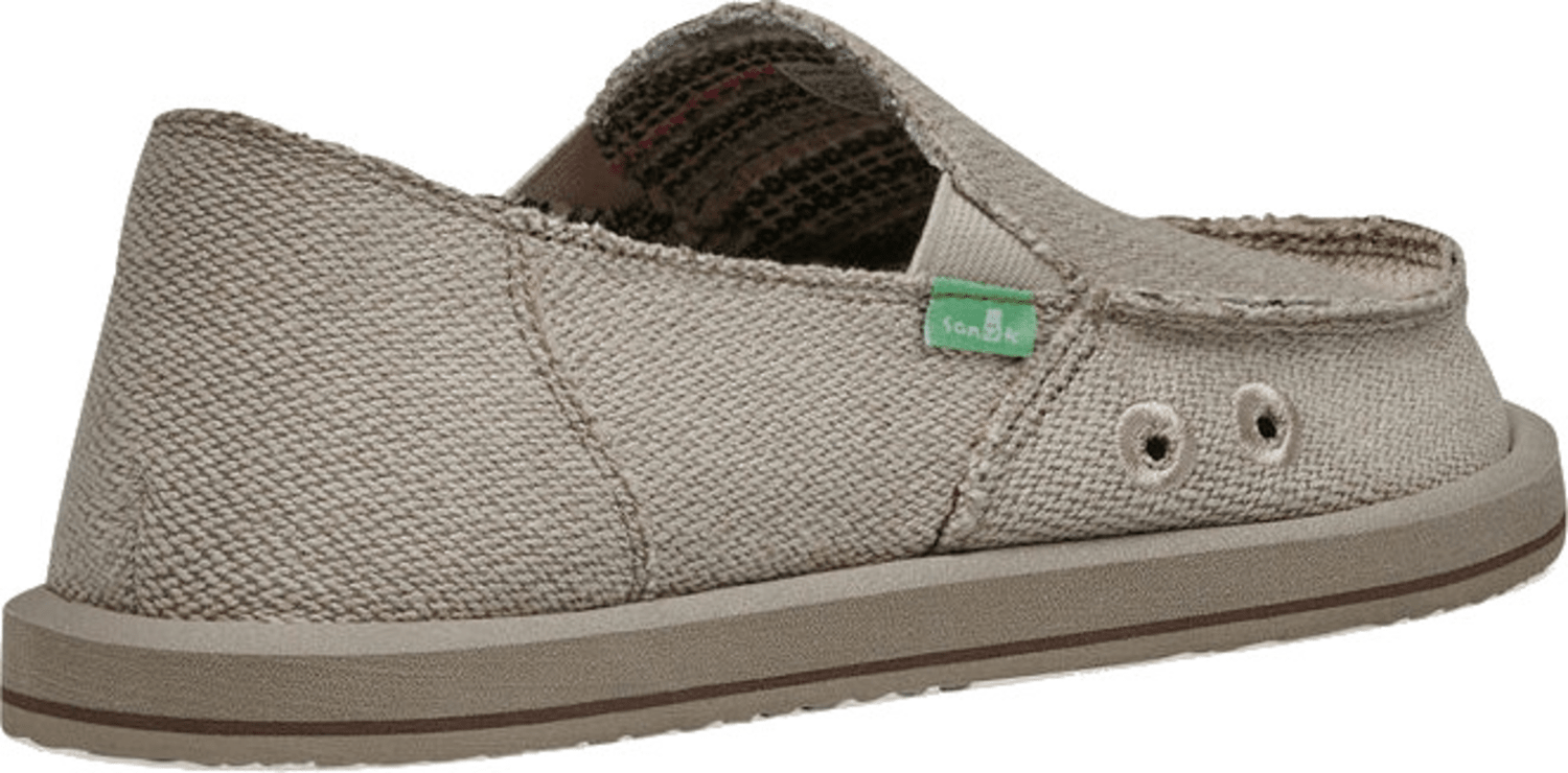 Good Sanuk Donna Hemp Women's Casual Shoes, Natural, W7