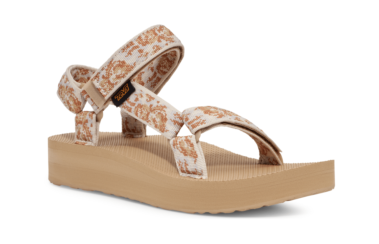 Teva tropical shop peach