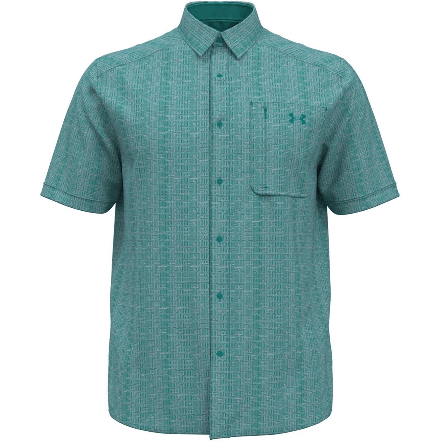 Under Armour Button Shirt Vented UPF 50  Under armour shirts, Casual  button down shirts, Casual shirts