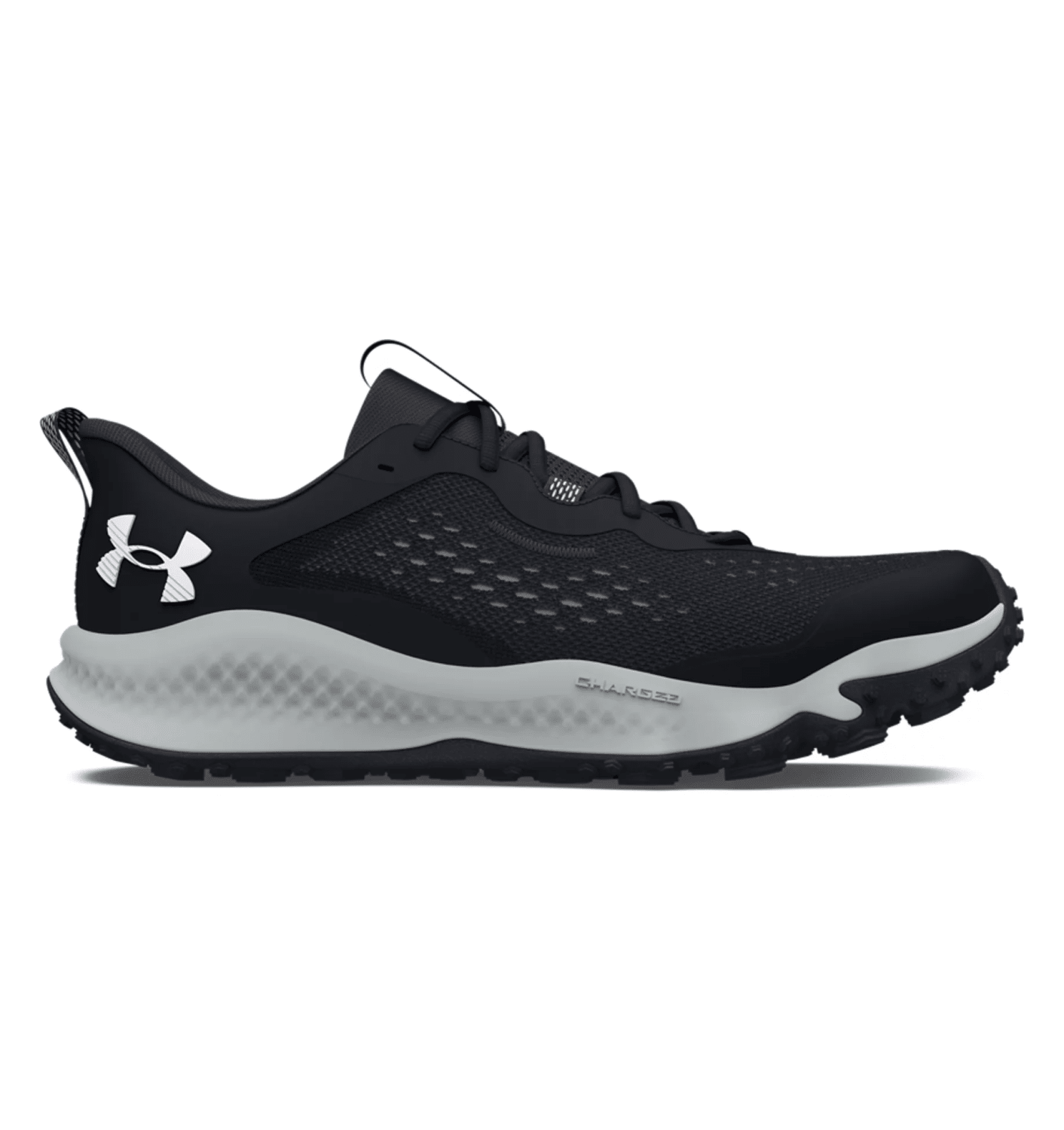 Under Armour, Charged Breeze Running Shoes Mens, Black