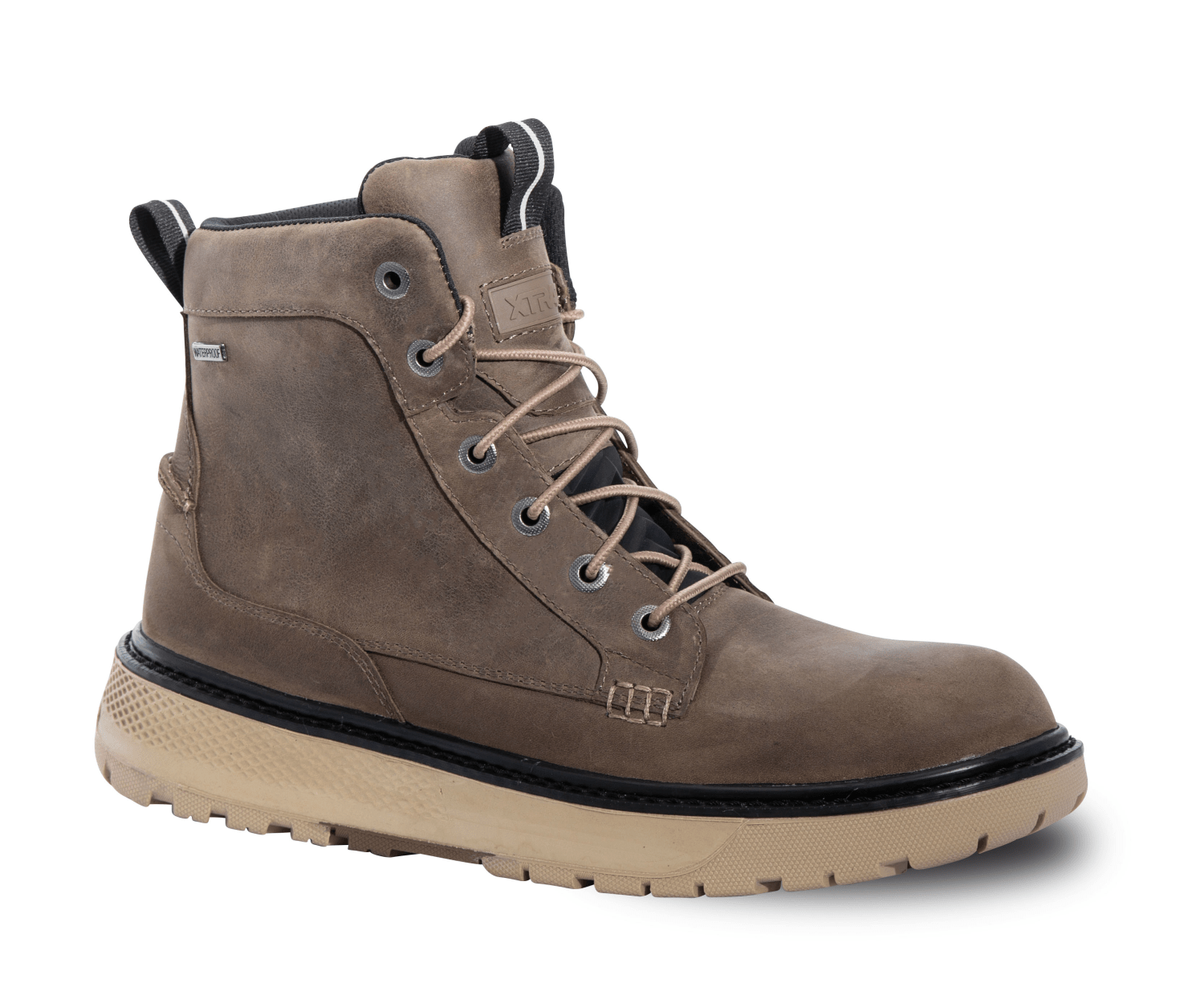 Xtratuf Bristol Bay Leather Men s Boots Taupe M13