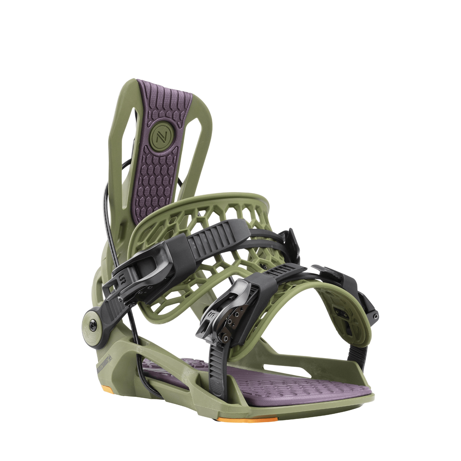 Nidecker Flow Fenix Fusion Men's Rear Entry Snowboard Bindings