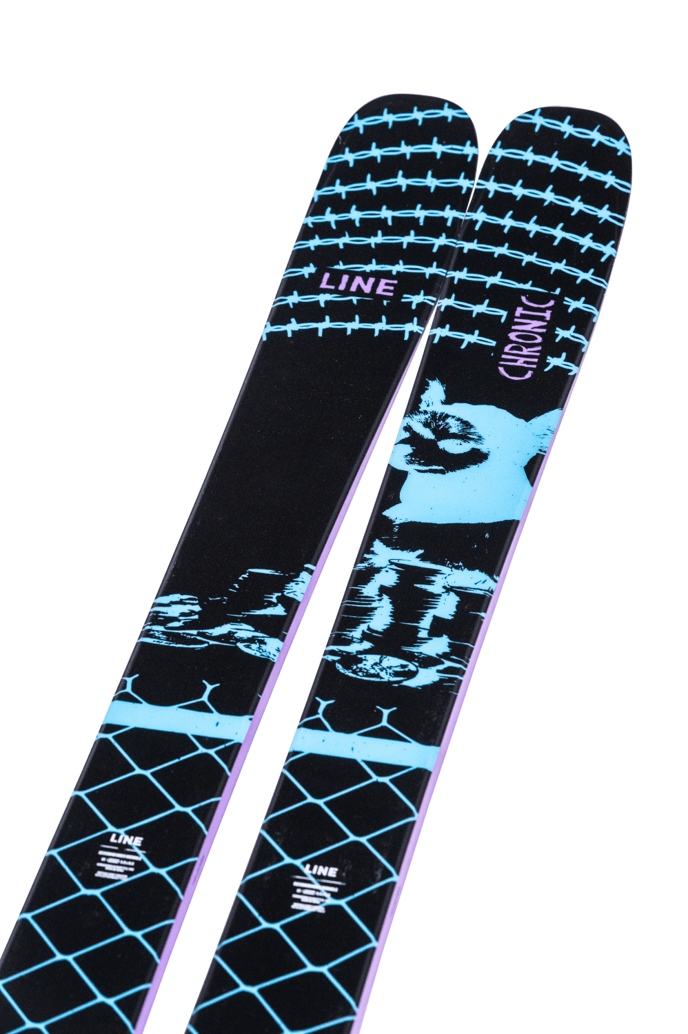 Line Chronic 101 All-Mountain Skis | Great Lakes Outpost