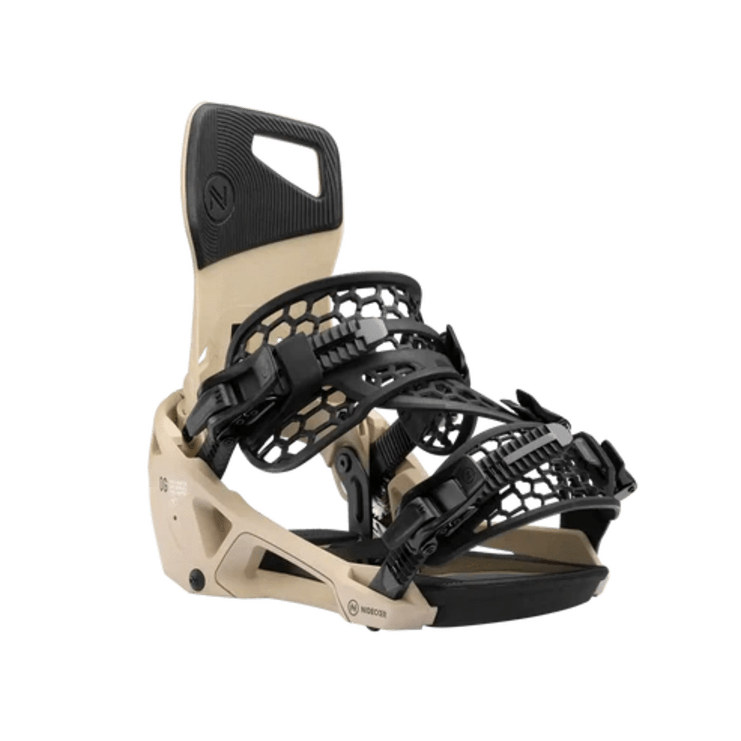Nidecker Supermatic Step-In Automatic Snowboard Bindings | Great