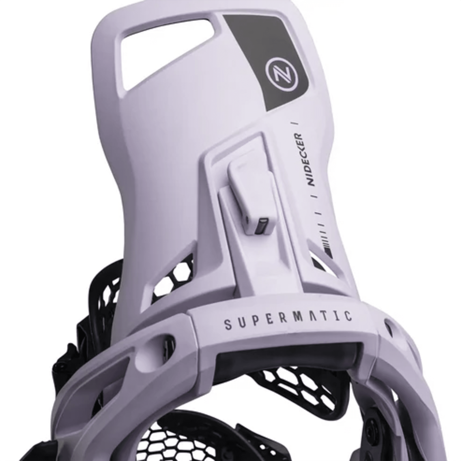 Nidecker Supermatic Step-In Automatic Snowboard Bindings | Great