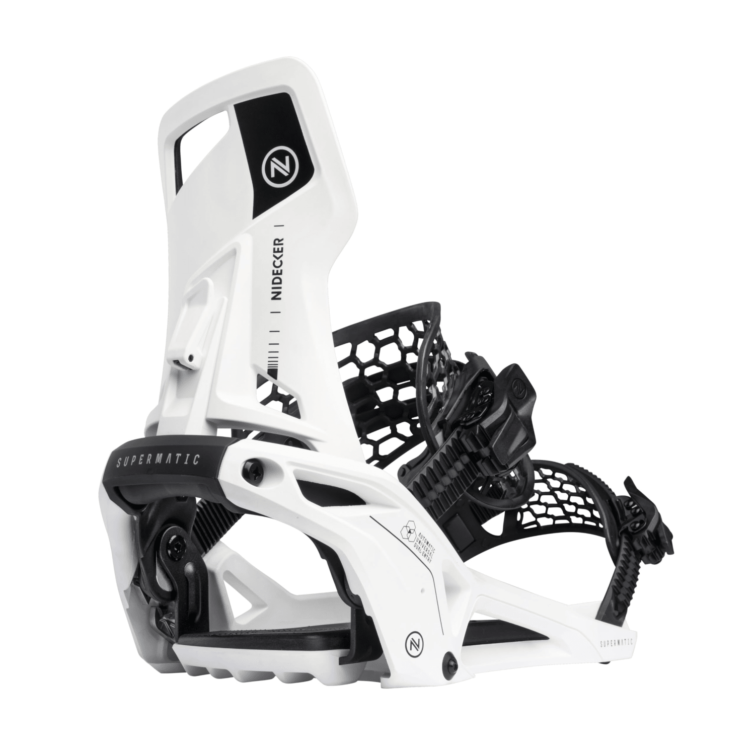 Nidecker Supermatic Step-In Automatic Snowboard Bindings | Great