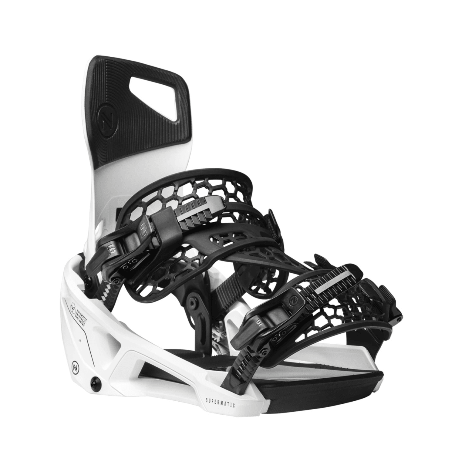 Nidecker Supermatic Step-In Automatic Snowboard Bindings | Great