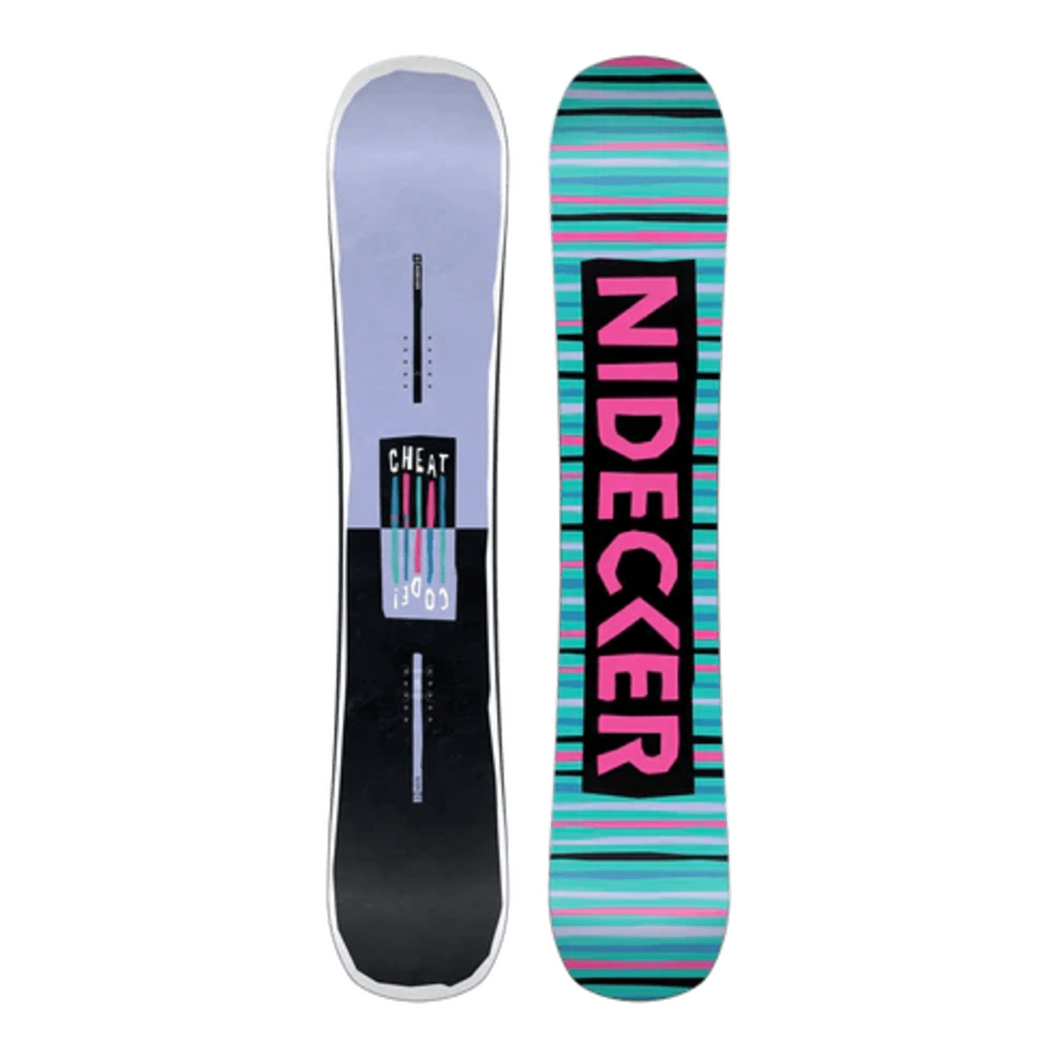 Nidecker Cheat Code W Women's Snowboard | Great Lakes Outpost