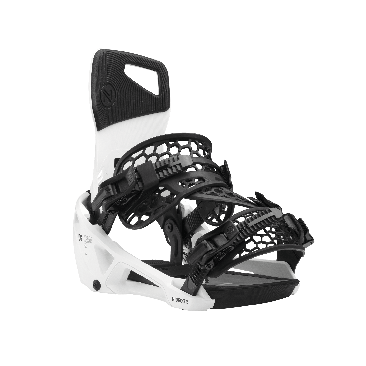 Nidecker Supermatic Step-In Automatic Snowboard Bindings | Great
