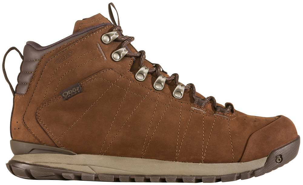 Oboz Bozeman Mid Leather B-DRY Men's Casual Boots | Great Lakes