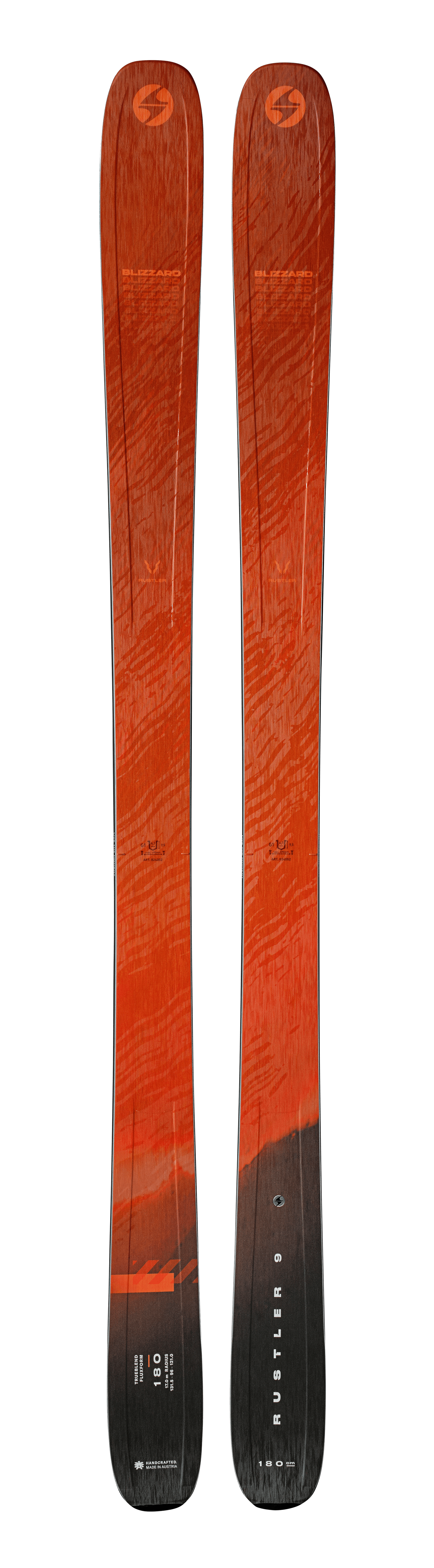 Blizzard Rustler 9 Men's Freeride Skis | Great Lakes Outpost