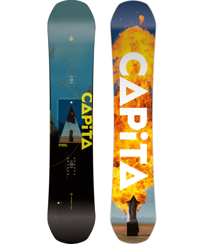 Capita Kazu Kokubo Pro Men's All-Mountain Snowboard, 154cm