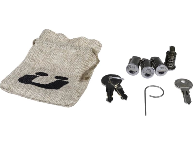 Kuat Replacement Lock Cores with Removal Key