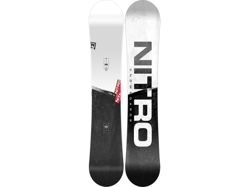 Nitro Prime Raw Snowboard