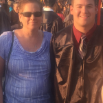 Me and my mom at my college graduation