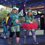 Me and Christy during the race!
