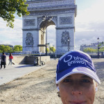 I love running around the world!