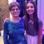 Grandma and I on vacation!