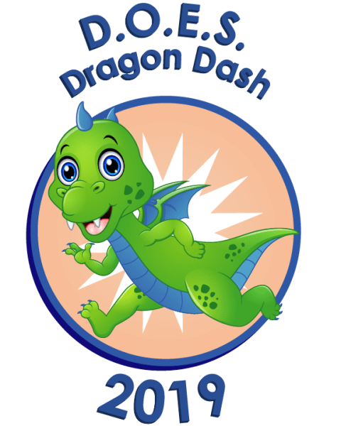 dragon dash - davis hill elementary school