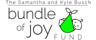 The Samantha and Kyle Busch Bundle of Joy Fund