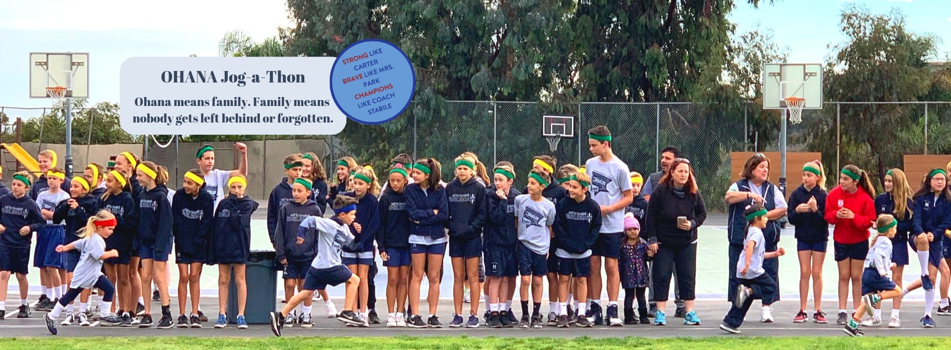 Running Wild Jog a Thon