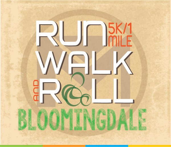 Run, Walk & Roll- Bloomingdale 2020