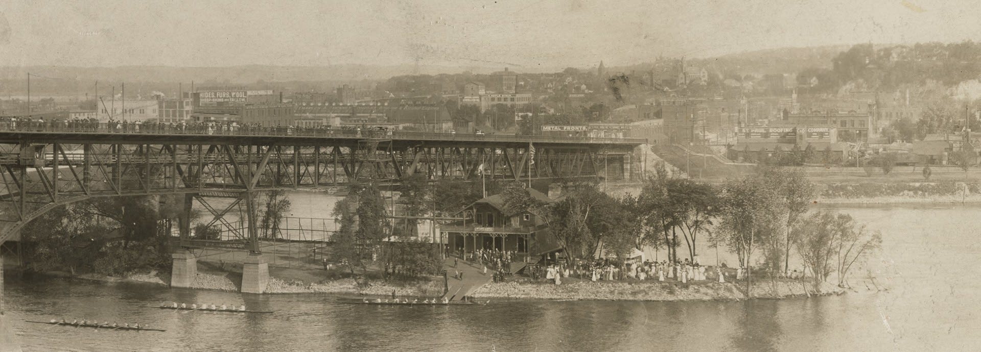 Minnesota Boat Club 150 Years of Rowing on the Mississippi