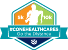 #ConeHealthCares Virtual 5K/10K