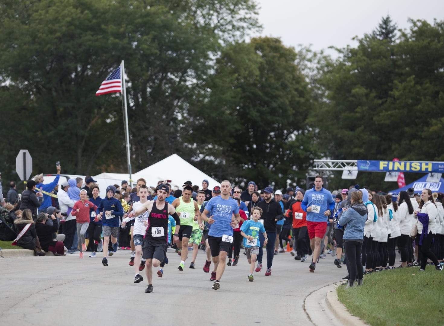 Run, Walk, and Roll - Geneva - #RunWalkAndRoll