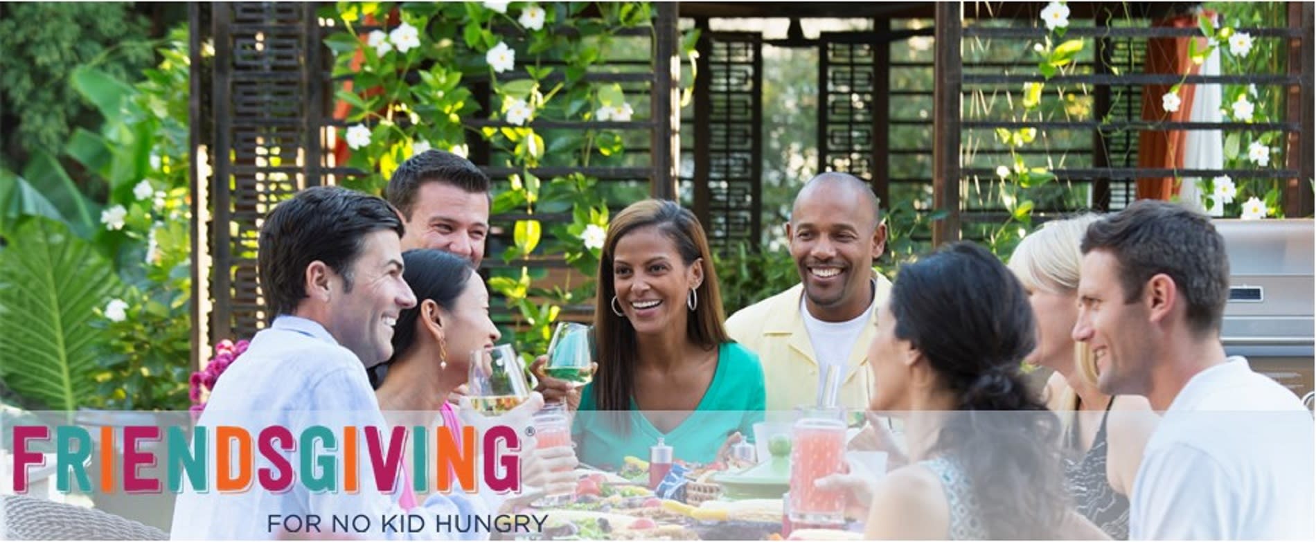 Green Giant® Friendsgiving with No Kid Hungry®