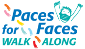 Paces for Faces Walk Along