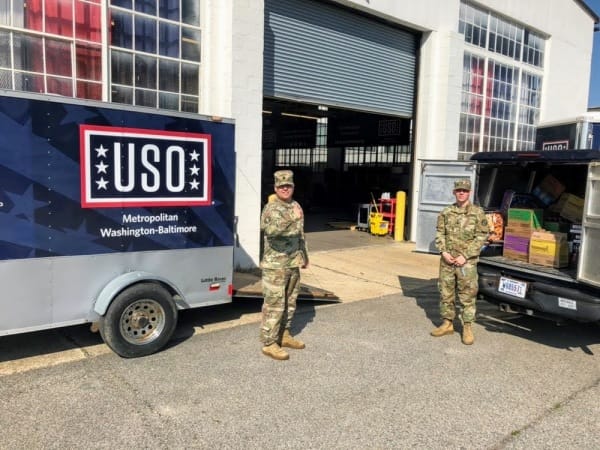 Salute The Troops - Orioles with USO Metro