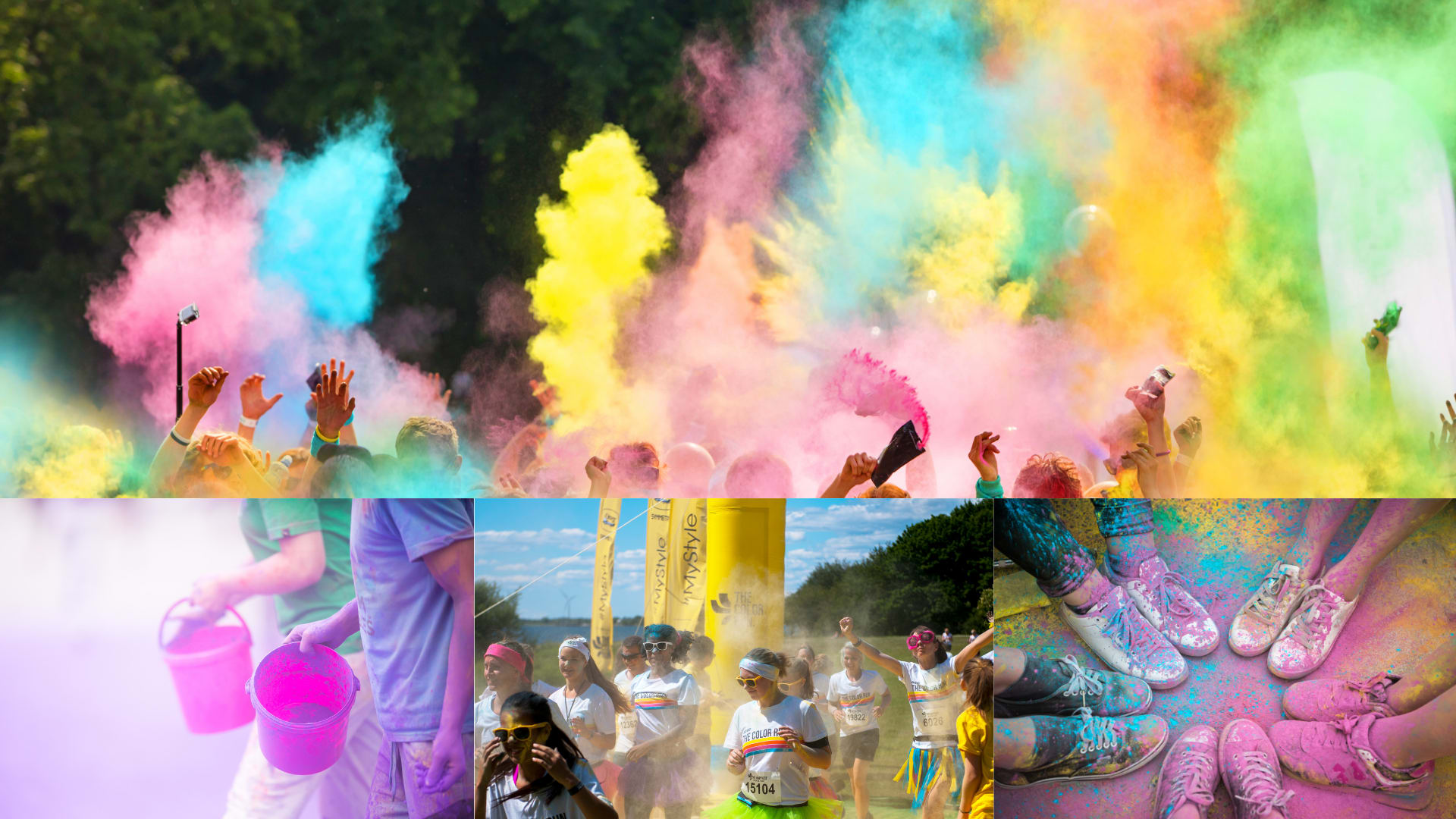 Student Fund Color Run