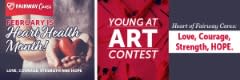 2021 Heart of Fairway - Young at Art Contest