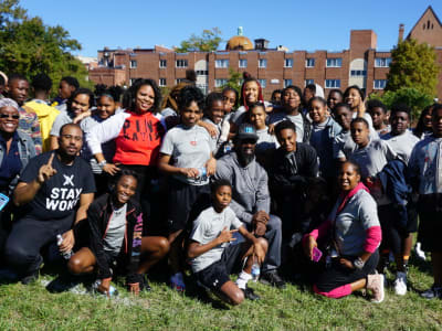 Ed Reed Foundation, St. Charles Parish Open Parquet Park