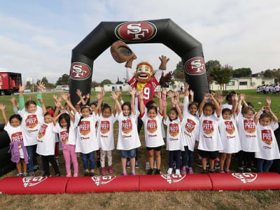 49ers PREP Gets Bay Area Youth Ready for Fitness and Football - Fangirl  Sports Network