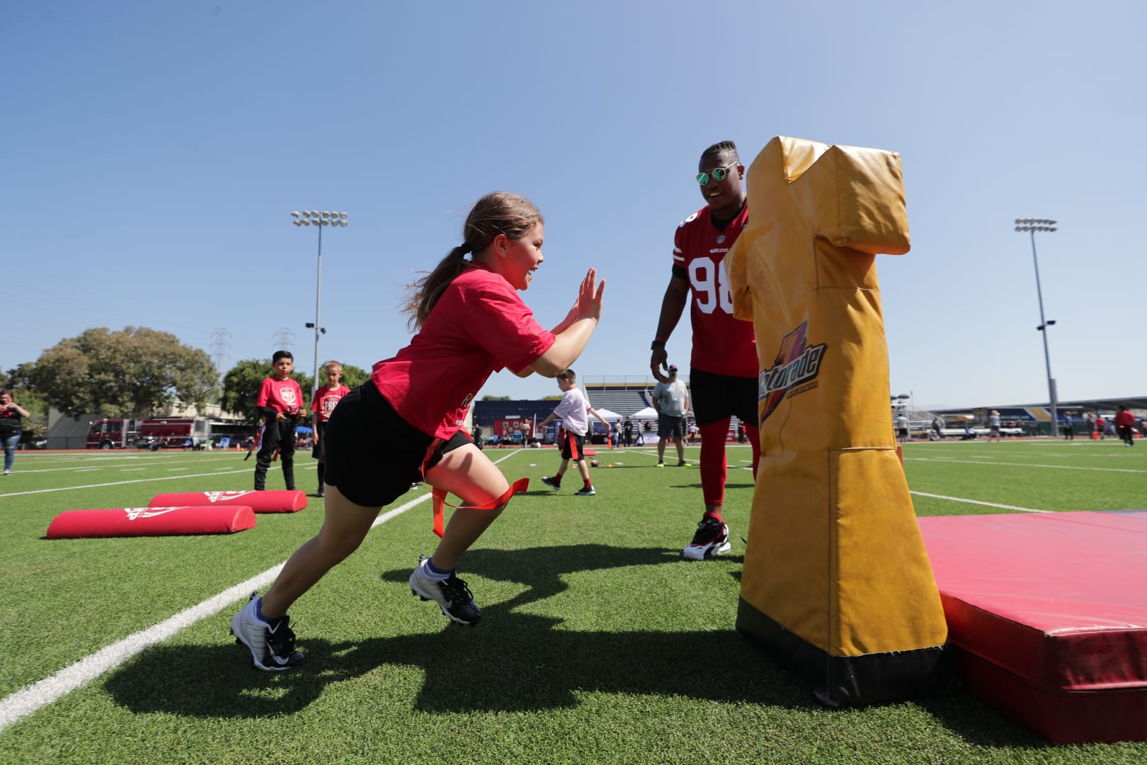 49ers PREP Launches New Co-Ed Flag Football Program for Bay Area Youth