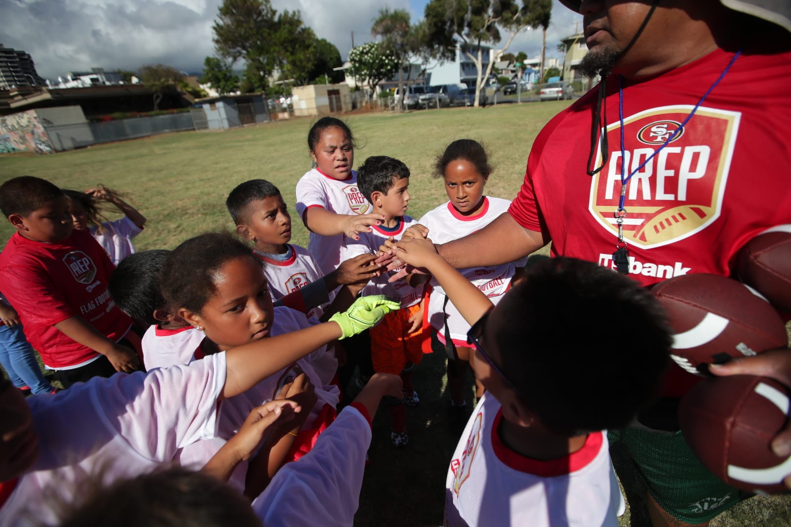 49ers PREP Launches New Co-Ed Flag Football Program for Bay Area Youth