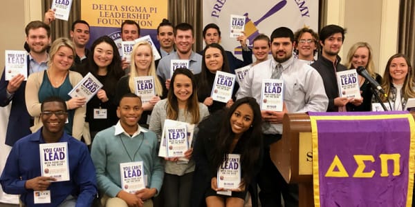 2022 Delta Sigma Pi Founders' Day Challenge - #DSPFoundersDay